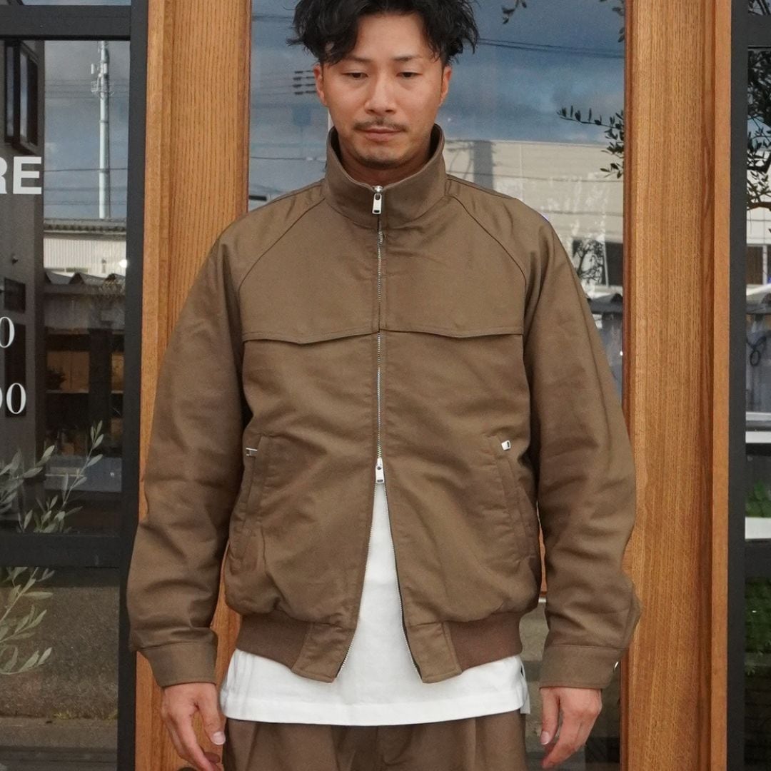 じ*ぇ様 ＜nonnative＞ストレンジャーブルゾンWINDSTOPPER STRANGER BLOUSON P/C GABARDINE WITH WINDSTOPPER | nonnative | A(e