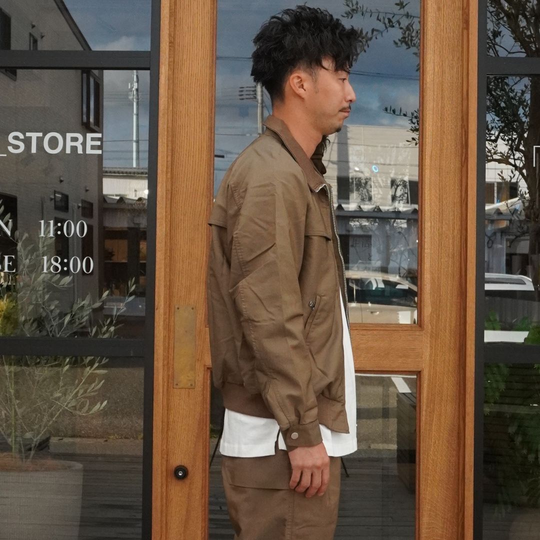 STRANGER BLOUSON P/C GABARDINE WITH WINDSTOPPER