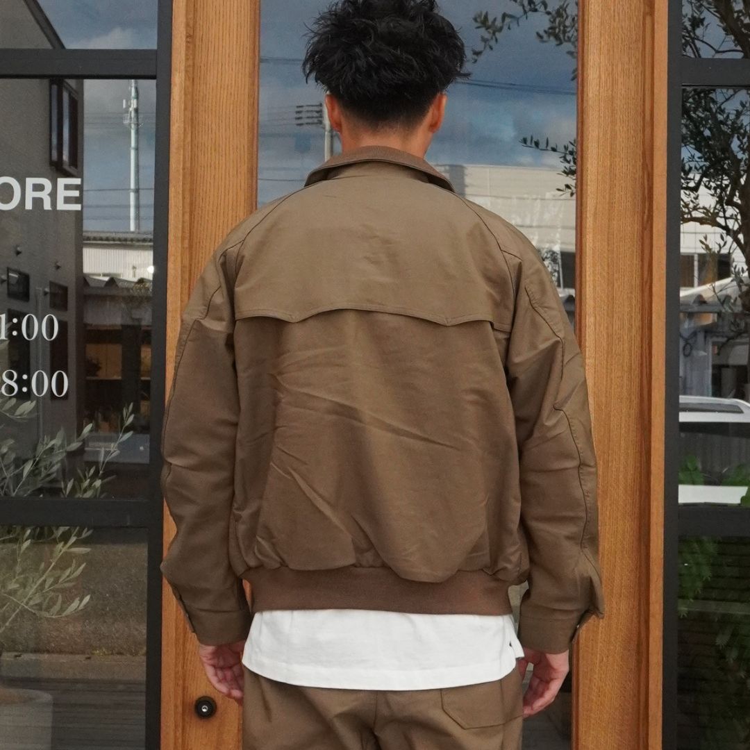 STRANGER BLOUSON P/C GABARDINE WITH WINDSTOPPER