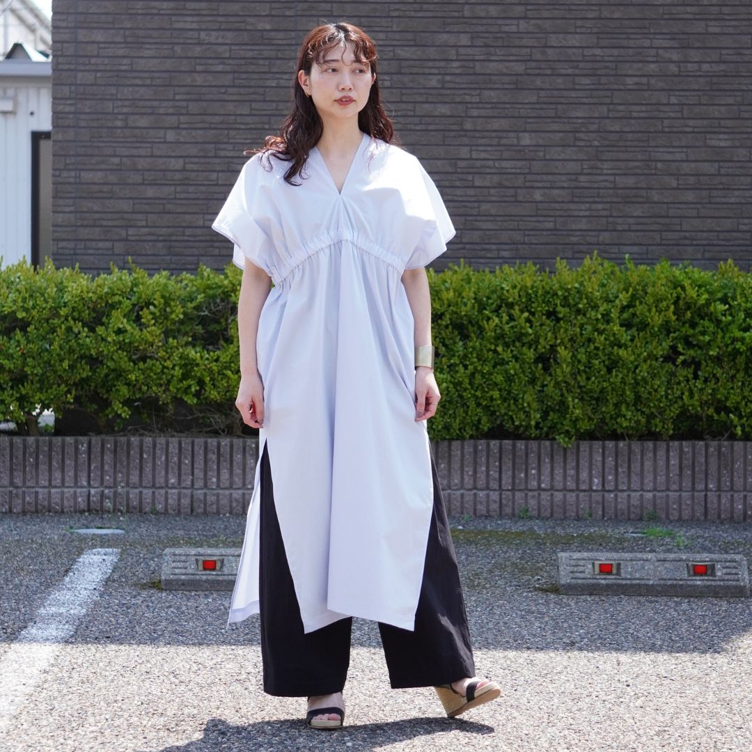 STANDARD / typewriter | NEO KAFTAN DRESS