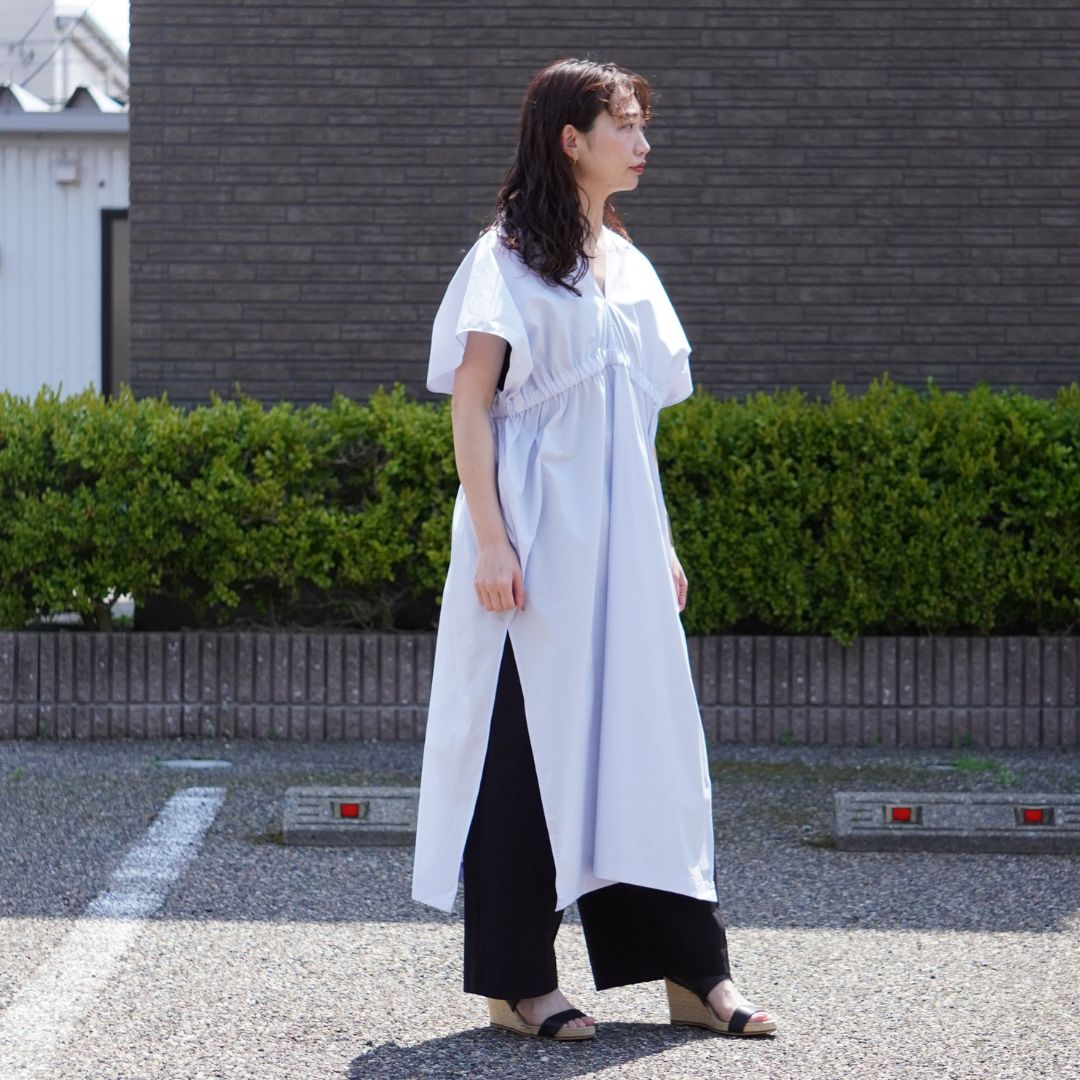 STANDARD / typewriter | NEO KAFTAN DRESS