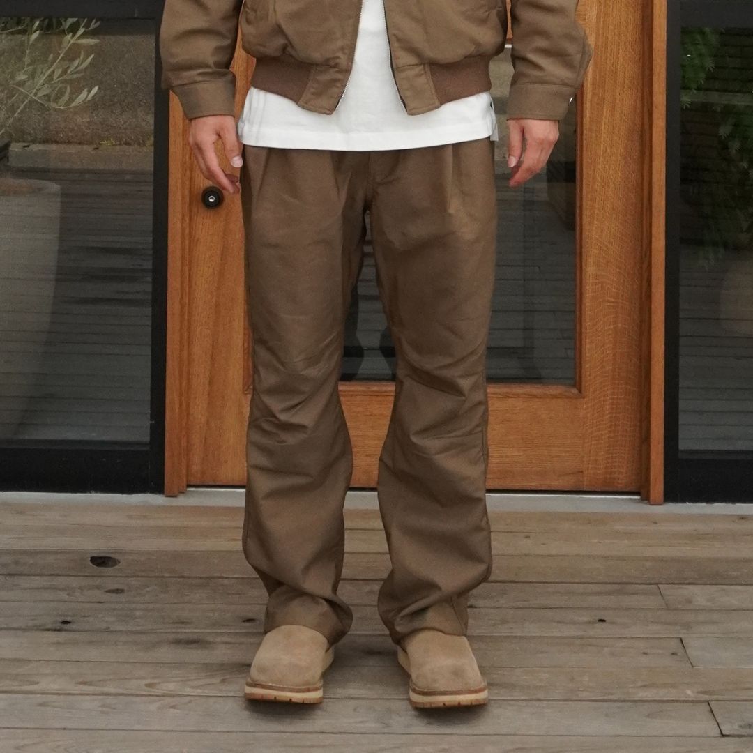 WANDERER EASY PANTS P/C GABARDINE