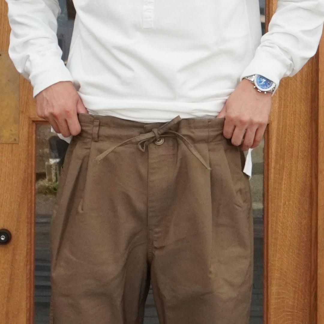 WANDERER EASY PANTS P/C GABARDINE