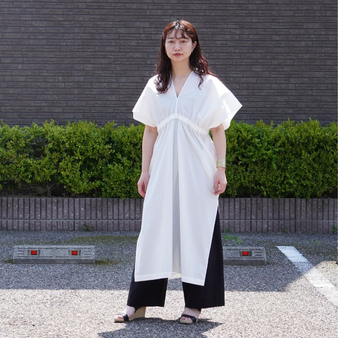 STANDARD / typewriter | NEO KAFTAN DRESS