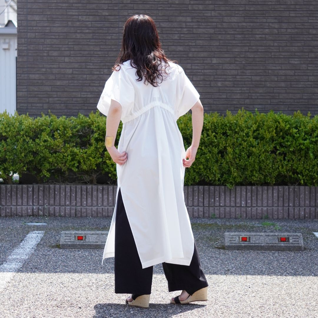 STANDARD / typewriter | NEO KAFTAN DRESS