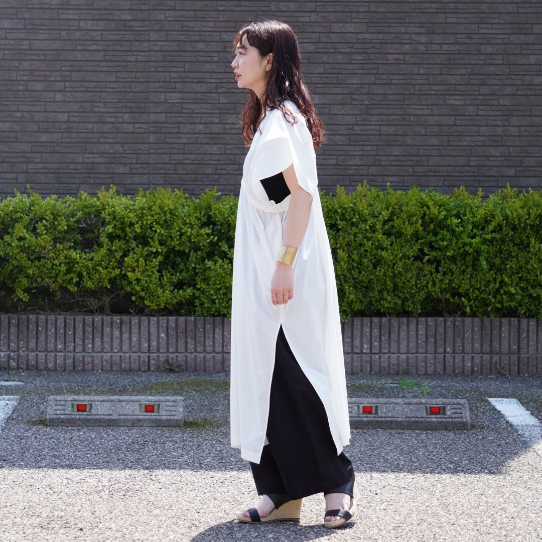 STANDARD / typewriter | NEO KAFTAN DRESS