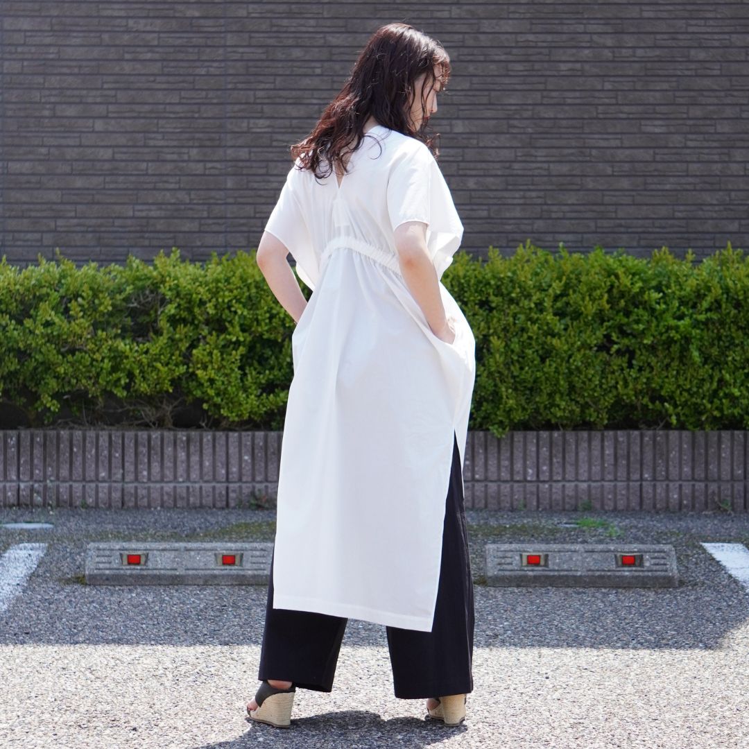 STANDARD / typewriter | NEO KAFTAN DRESS