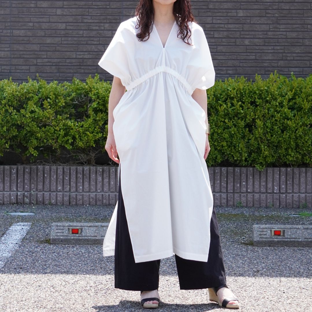 STANDARD / typewriter | NEO KAFTAN DRESS