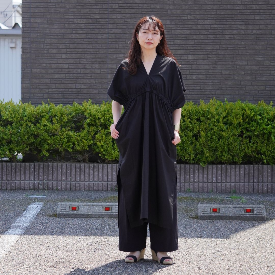 STANDARD / typewriter | NEO KAFTAN DRESS