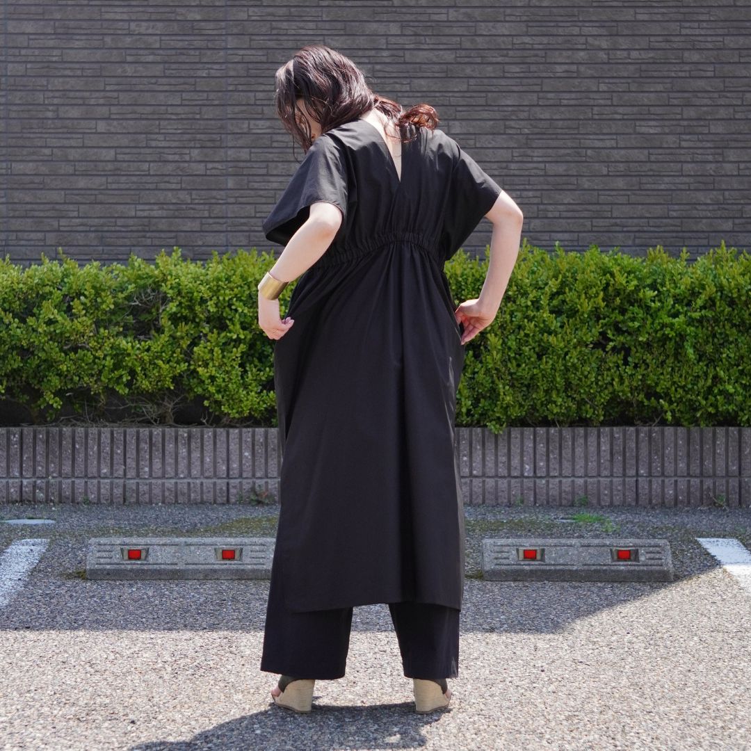 STANDARD / typewriter | NEO KAFTAN DRESS