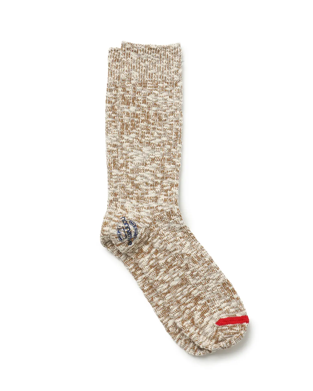 DWELLER SLUB SOCKS HI C/N/P WOVEN