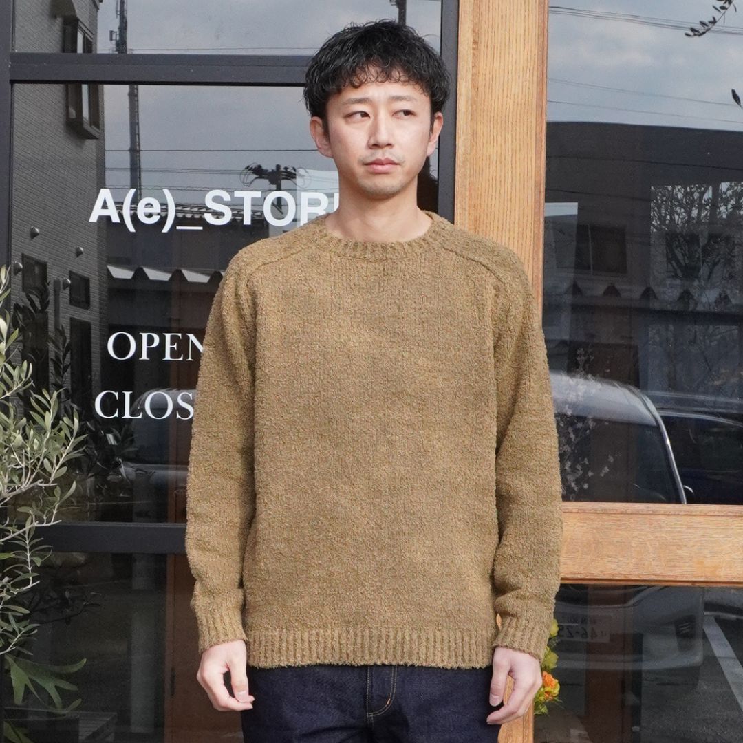 MARINER CREW SWEATER C/N PILE | nonnative | A(e)_STORE