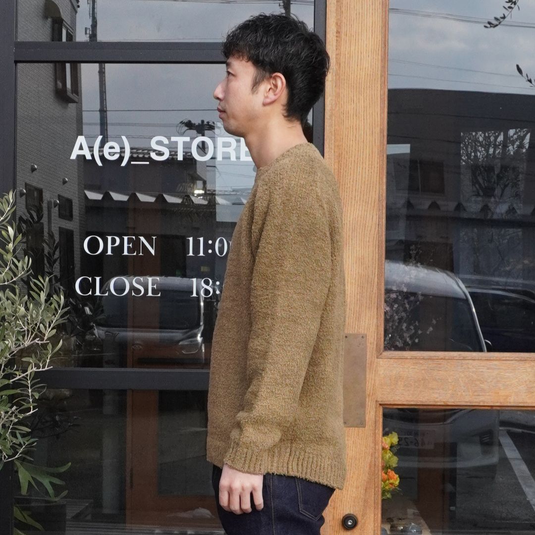 MARINER CREW SWEATER C/N PILE | nonnative | A(e)_STORE