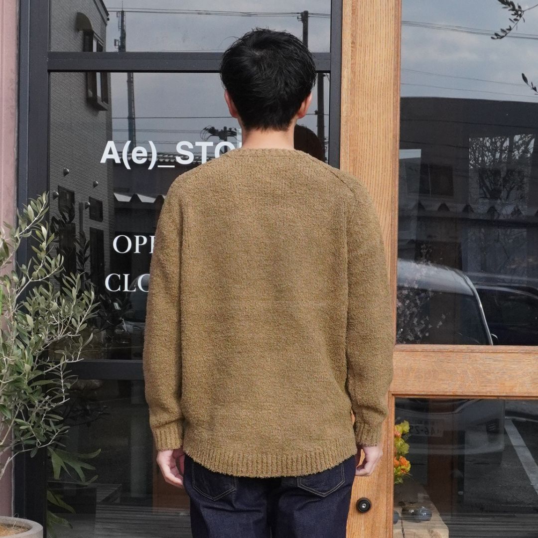 MARINER CREW SWEATER C/N PILE | nonnative | A(e)_STORE