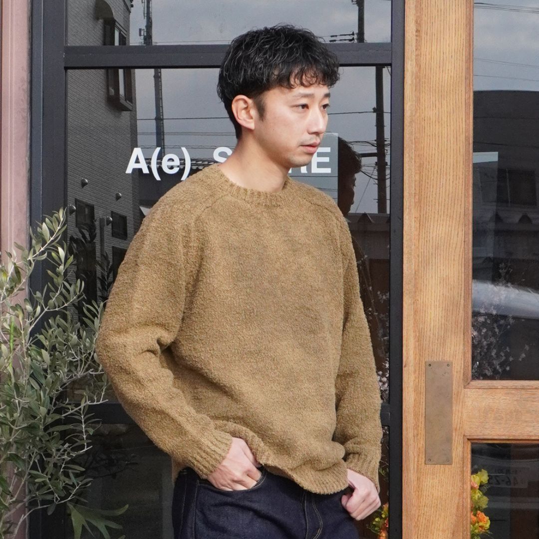 MARINER CREW SWEATER C/N PILE | nonnative | A(e)_STORE