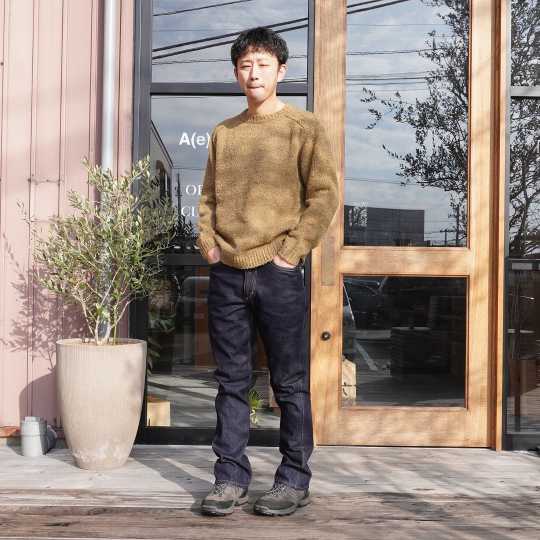 MARINER CREW SWEATER C/N PILE | nonnative | A(e)_STORE