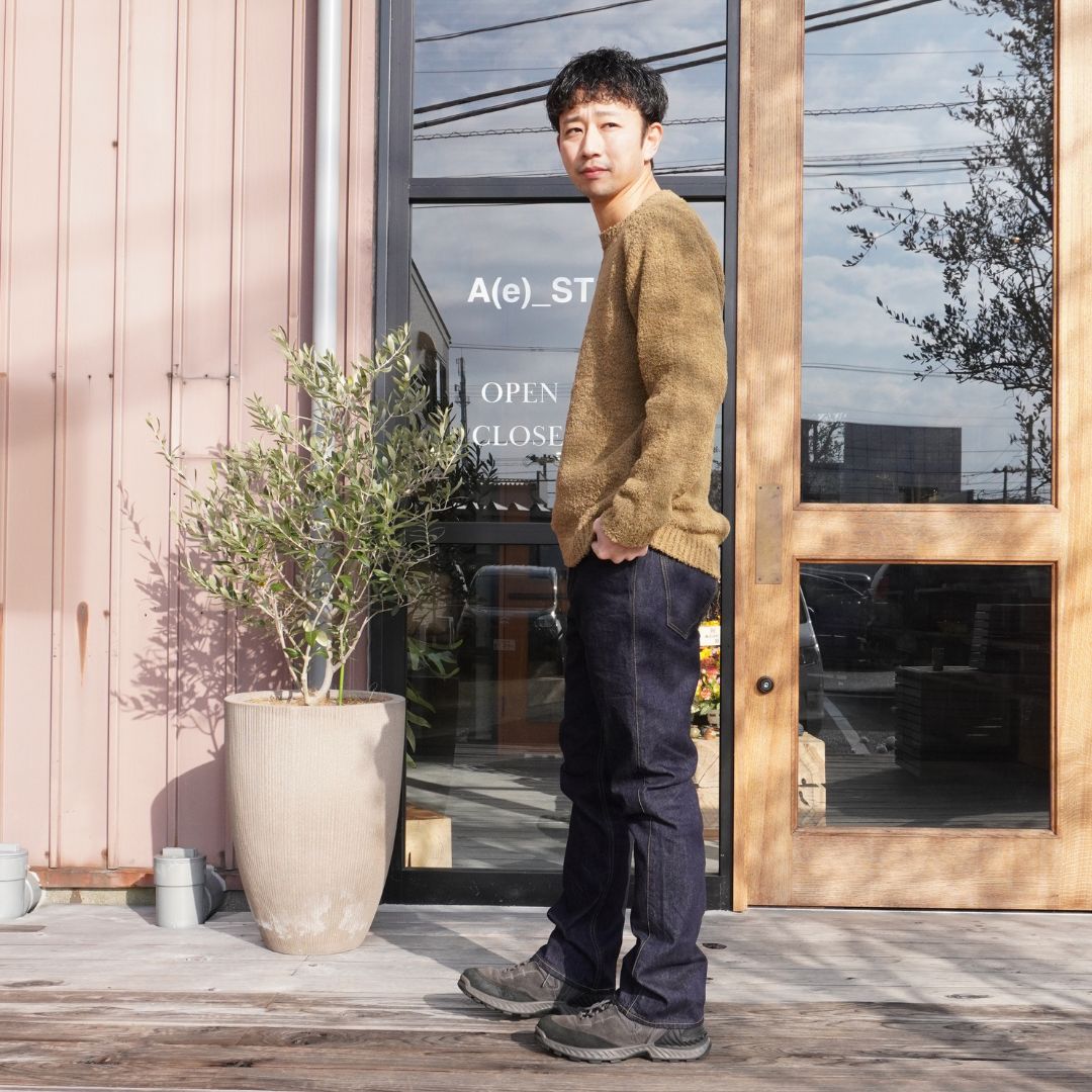 MARINER CREW SWEATER C/N PILE