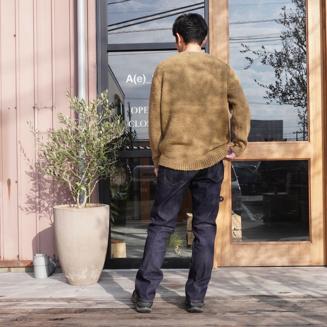MARINER CREW SWEATER C/N PILE