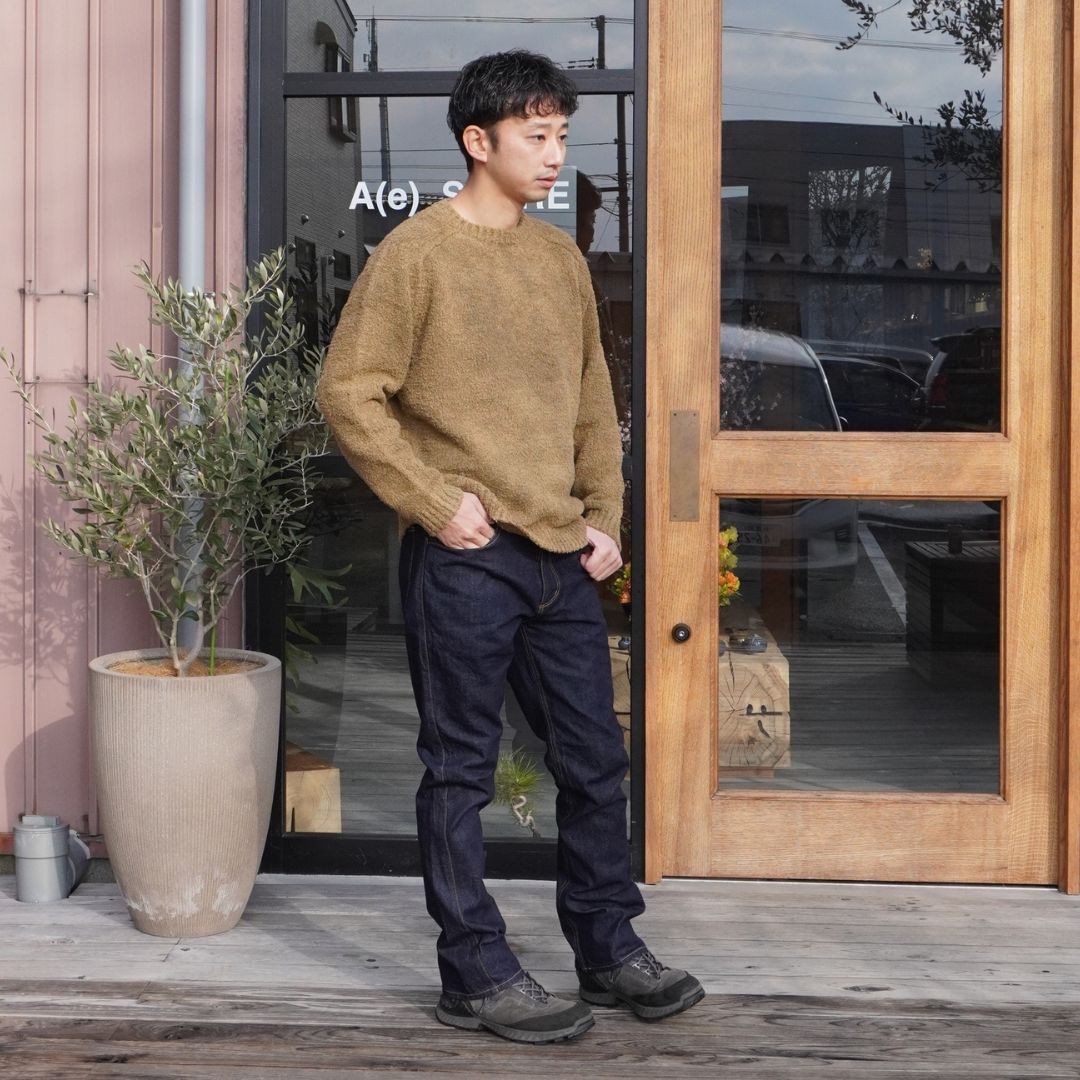 MARINER CREW SWEATER C/N PILE | nonnative | A(e)_STORE