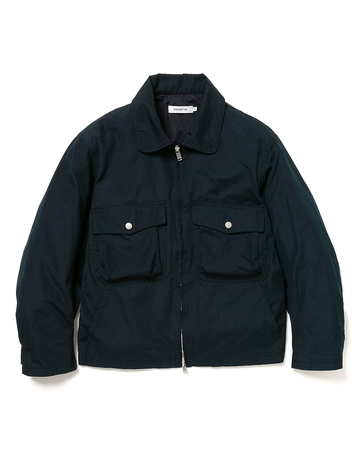 【美品】nonnative SOLDIER SHORT JACKET サイズ1 SOLDIER SHORT JACKET P/C WEATHER | nonnative | A(e)_STORE