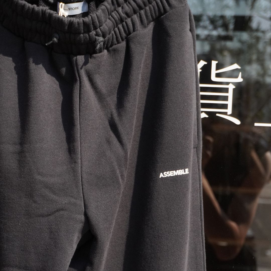 WIDE SWEAT PANTS 13.5OZ