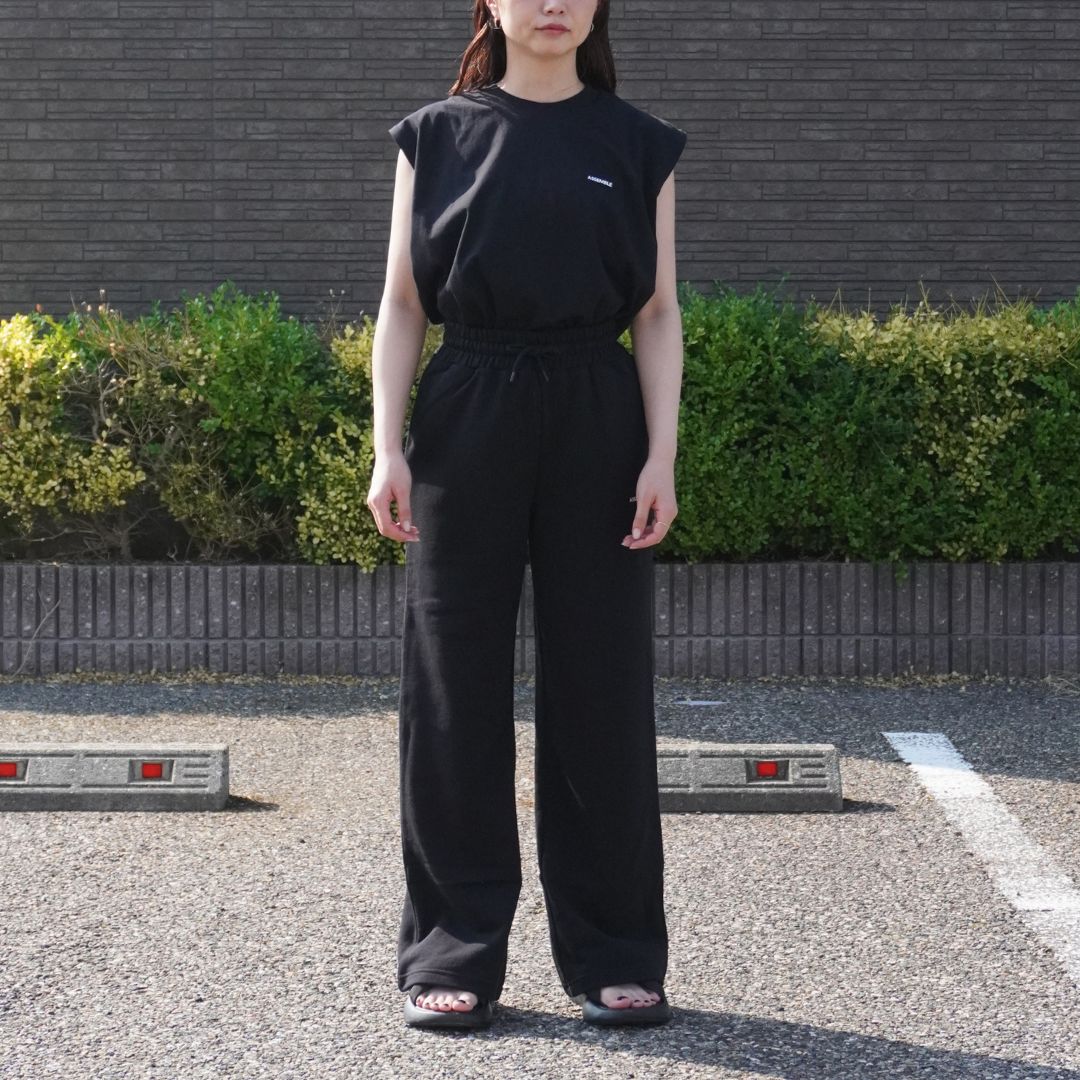 WIDE SWEAT PANTS 13.5OZ