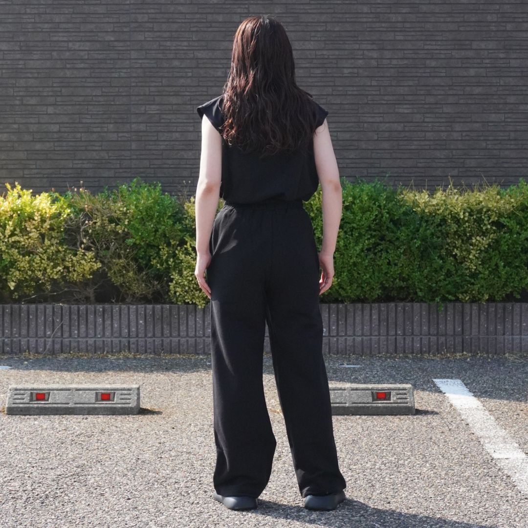 WIDE SWEAT PANTS 13.5OZ