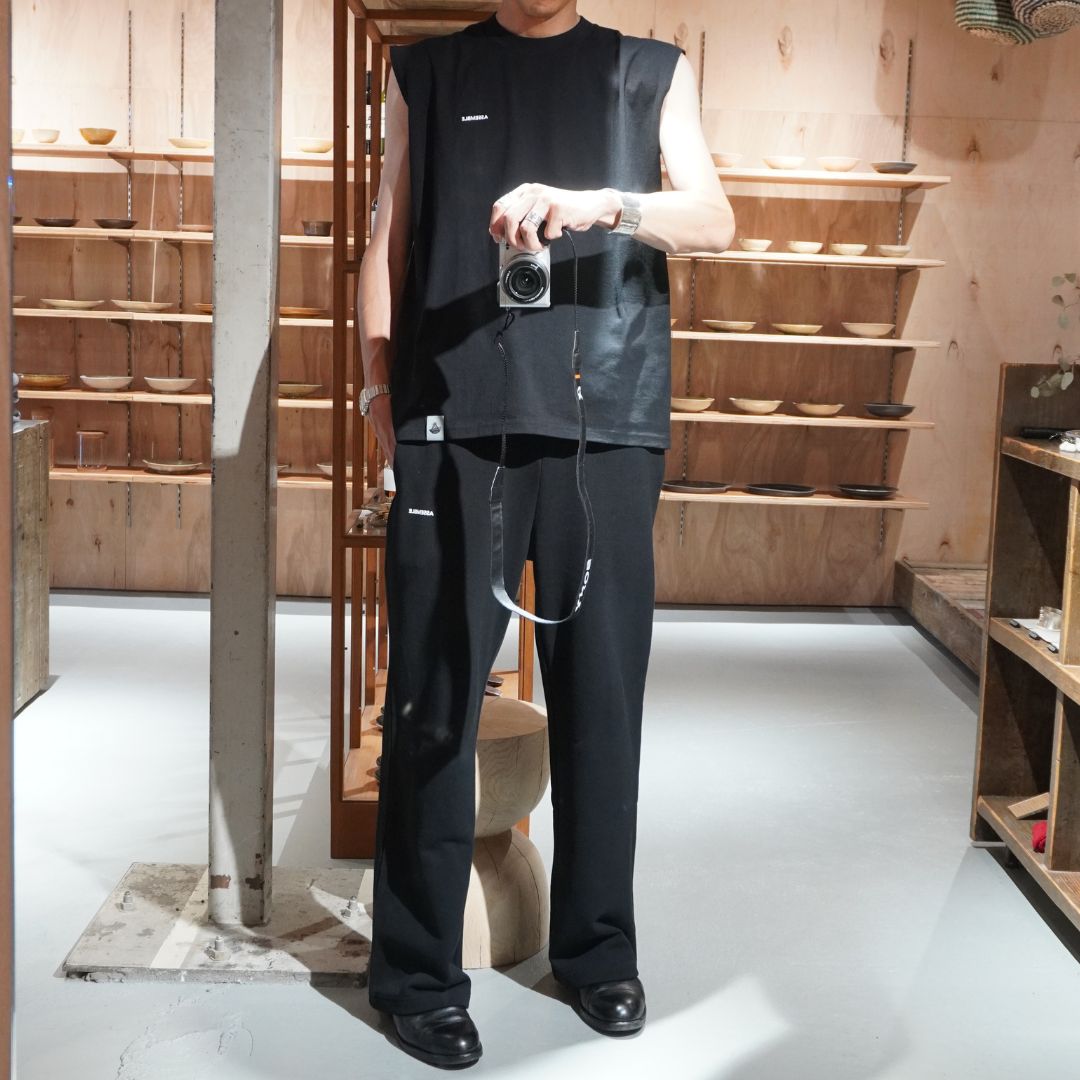 WIDE SWEAT PANTS 13.5OZ