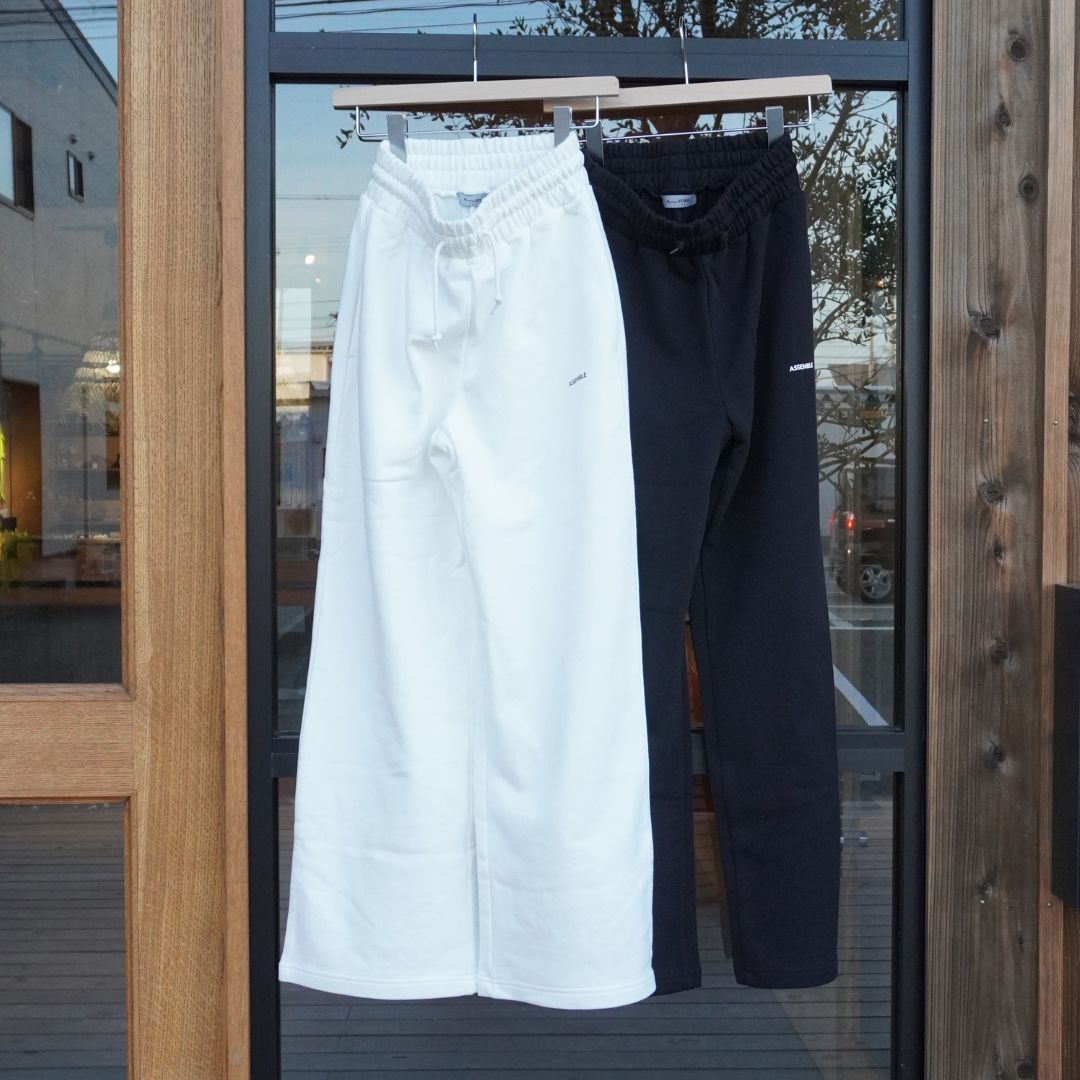WIDE SWEAT PANTS 13.5OZ