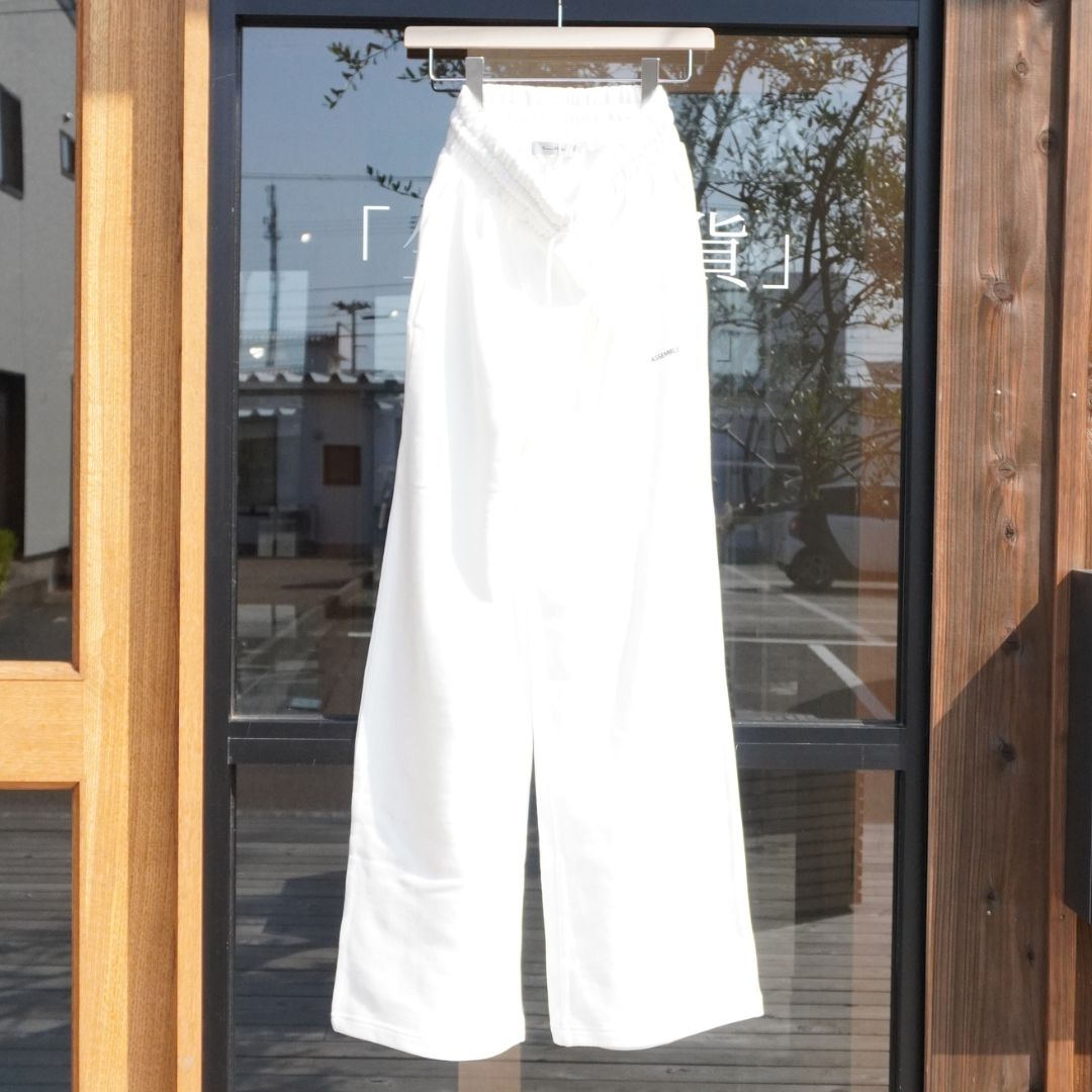 WIDE SWEAT PANTS 13.5OZ