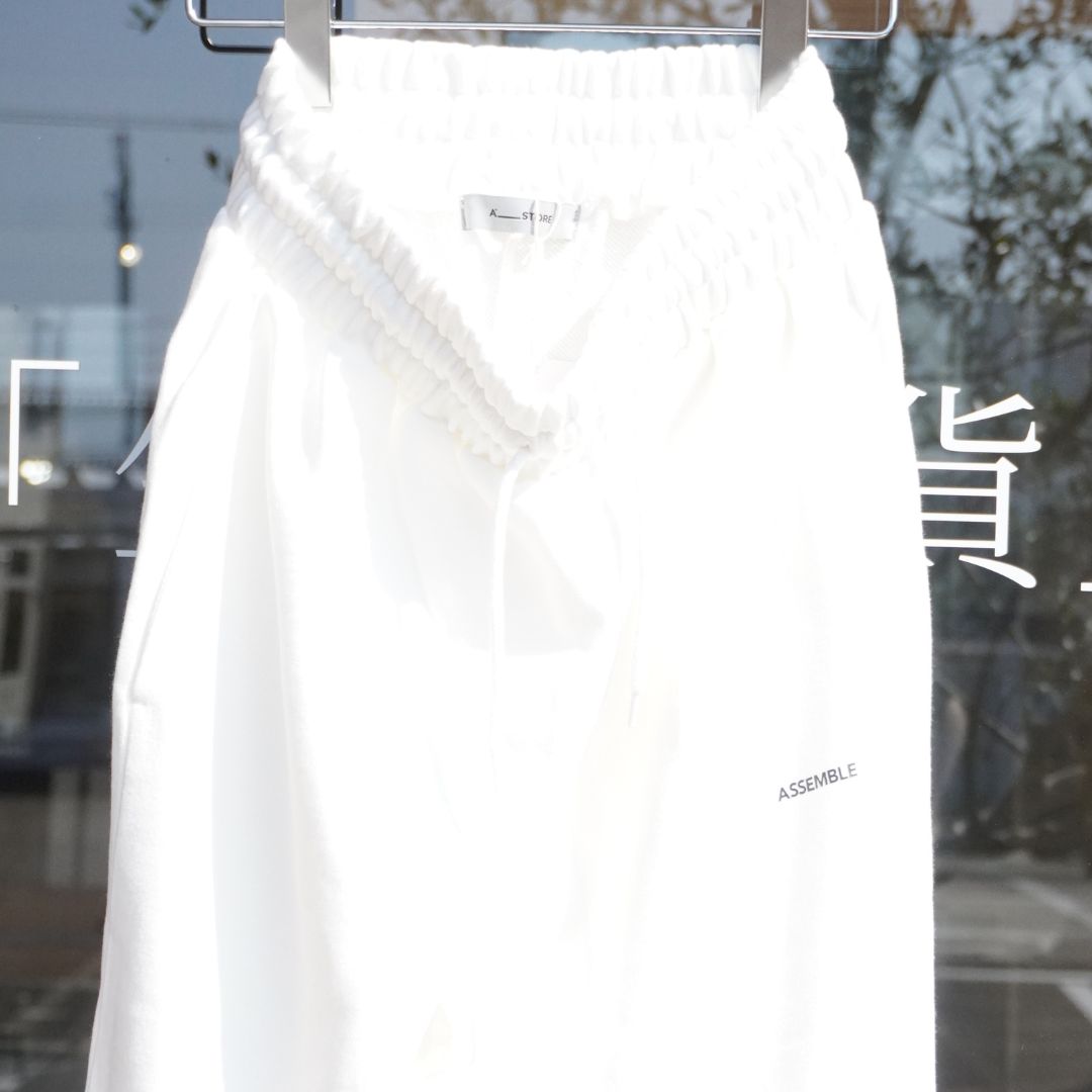 WIDE SWEAT PANTS 13.5OZ