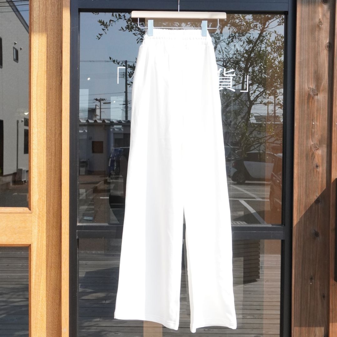 WIDE SWEAT PANTS 13.5OZ