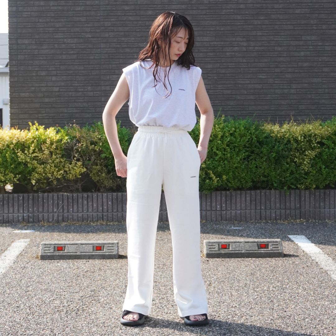 WIDE SWEAT PANTS 13.5OZ