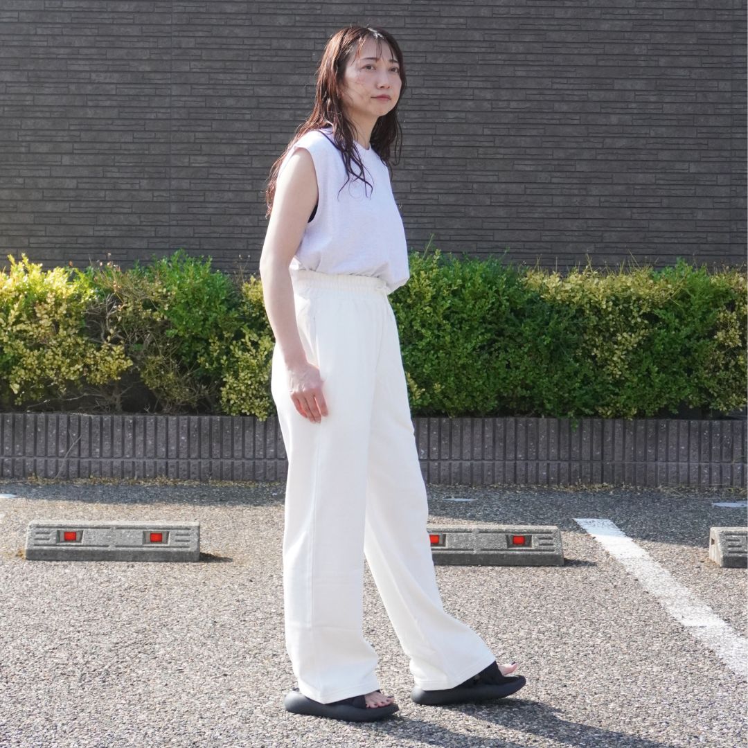 WIDE SWEAT PANTS 13.5OZ