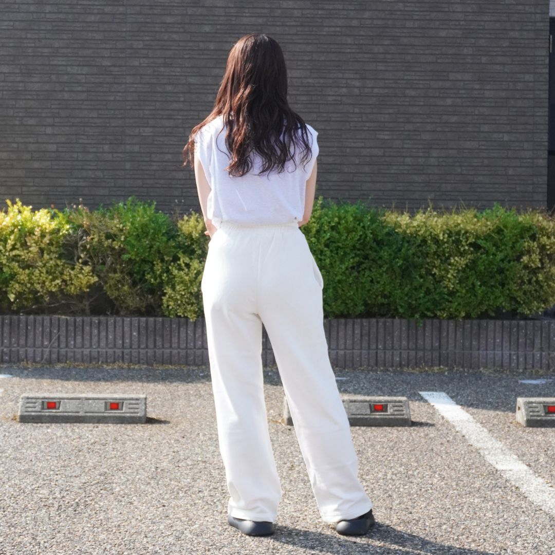 WIDE SWEAT PANTS 13.5OZ