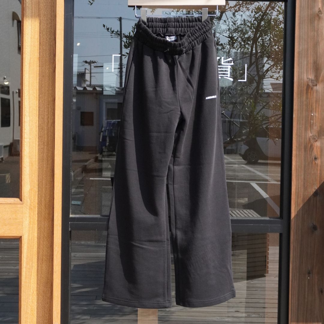 WIDE SWEAT PANTS 13.5OZ