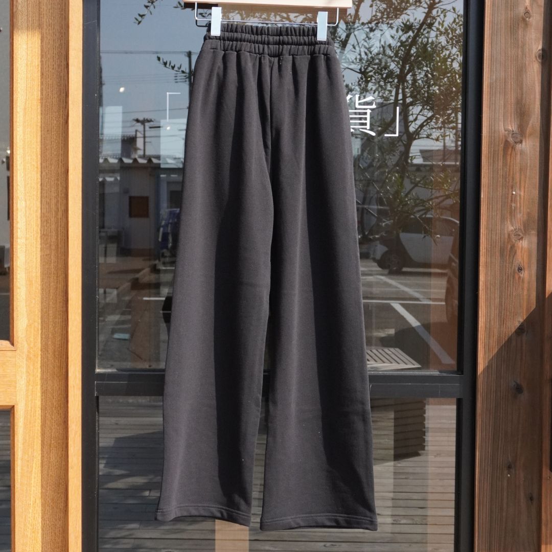 WIDE SWEAT PANTS 13.5OZ