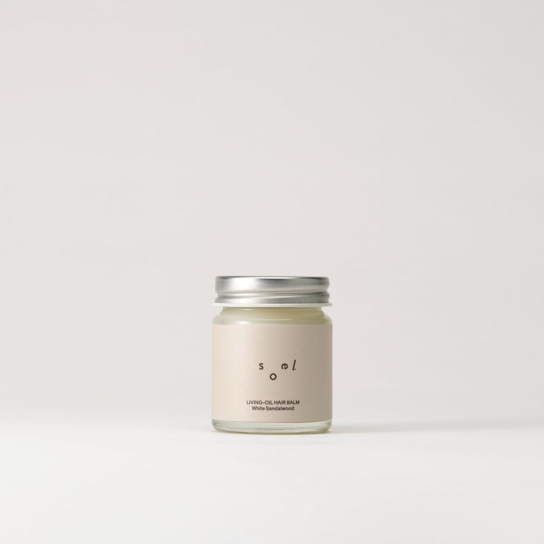 LIVING-OIL ヘアバーム White Sandalwood 35g セール価格