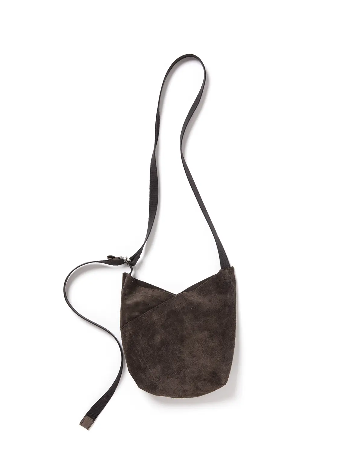 AZUMA SHOULDER BAG S PIG SUEDE