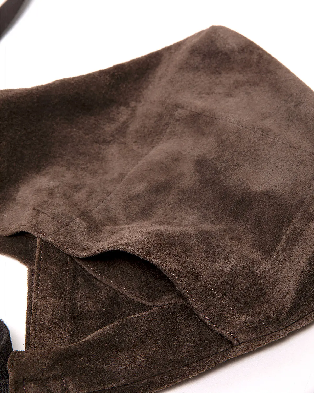 AZUMA SHOULDER BAG S PIG SUEDE