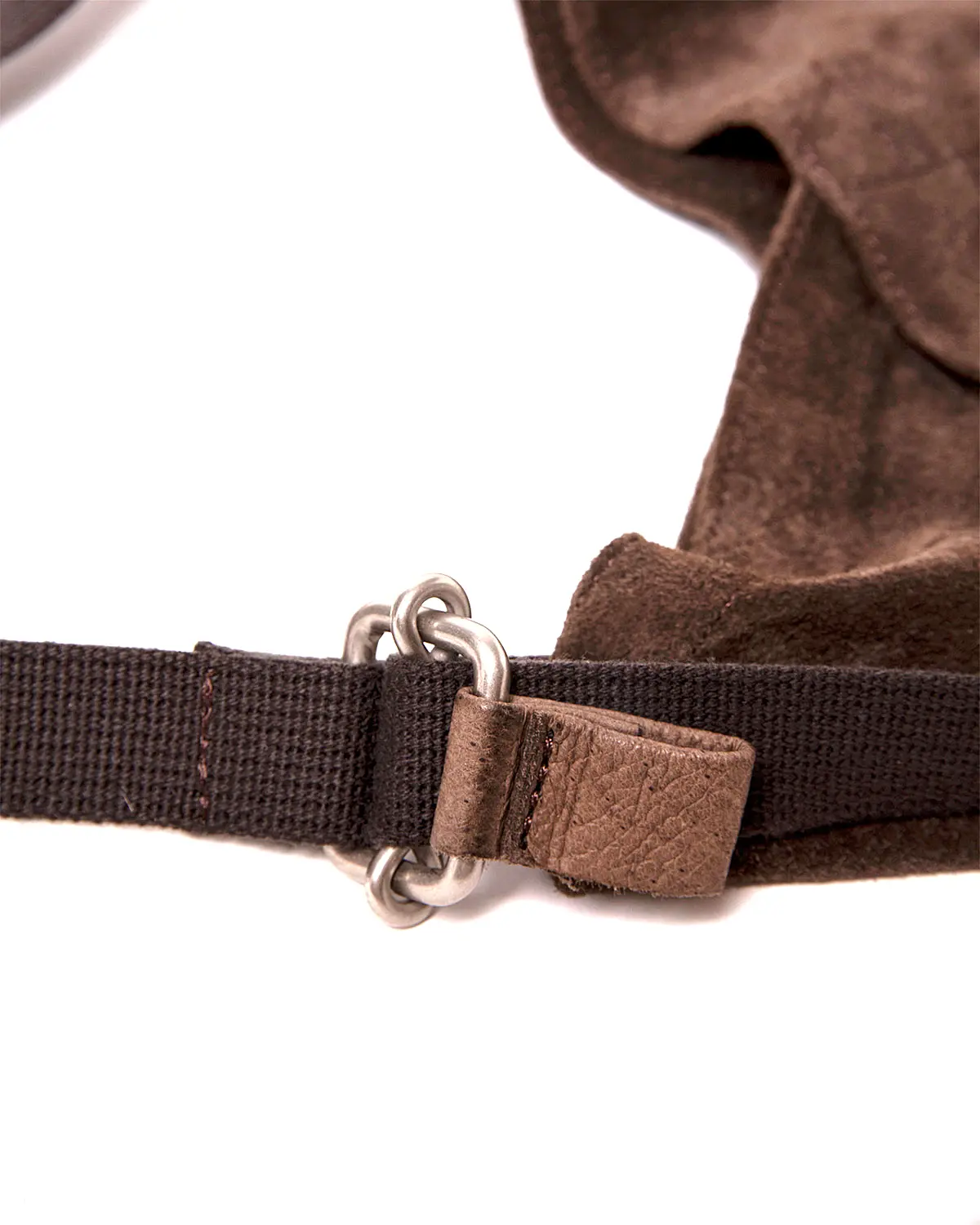 AZUMA SHOULDER BAG S PIG SUEDE