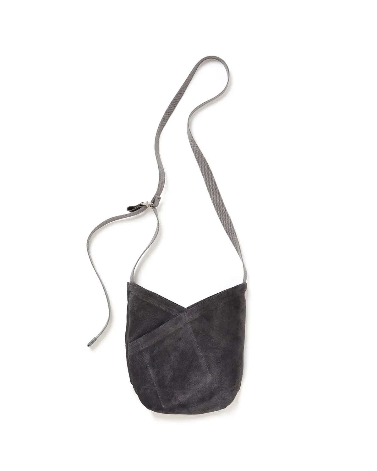 AZUMA SHOULDER BAG S PIG SUEDE