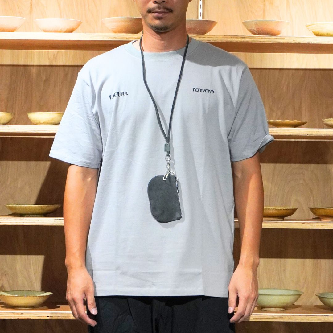 UTILITY CASE S PIG SUEDE