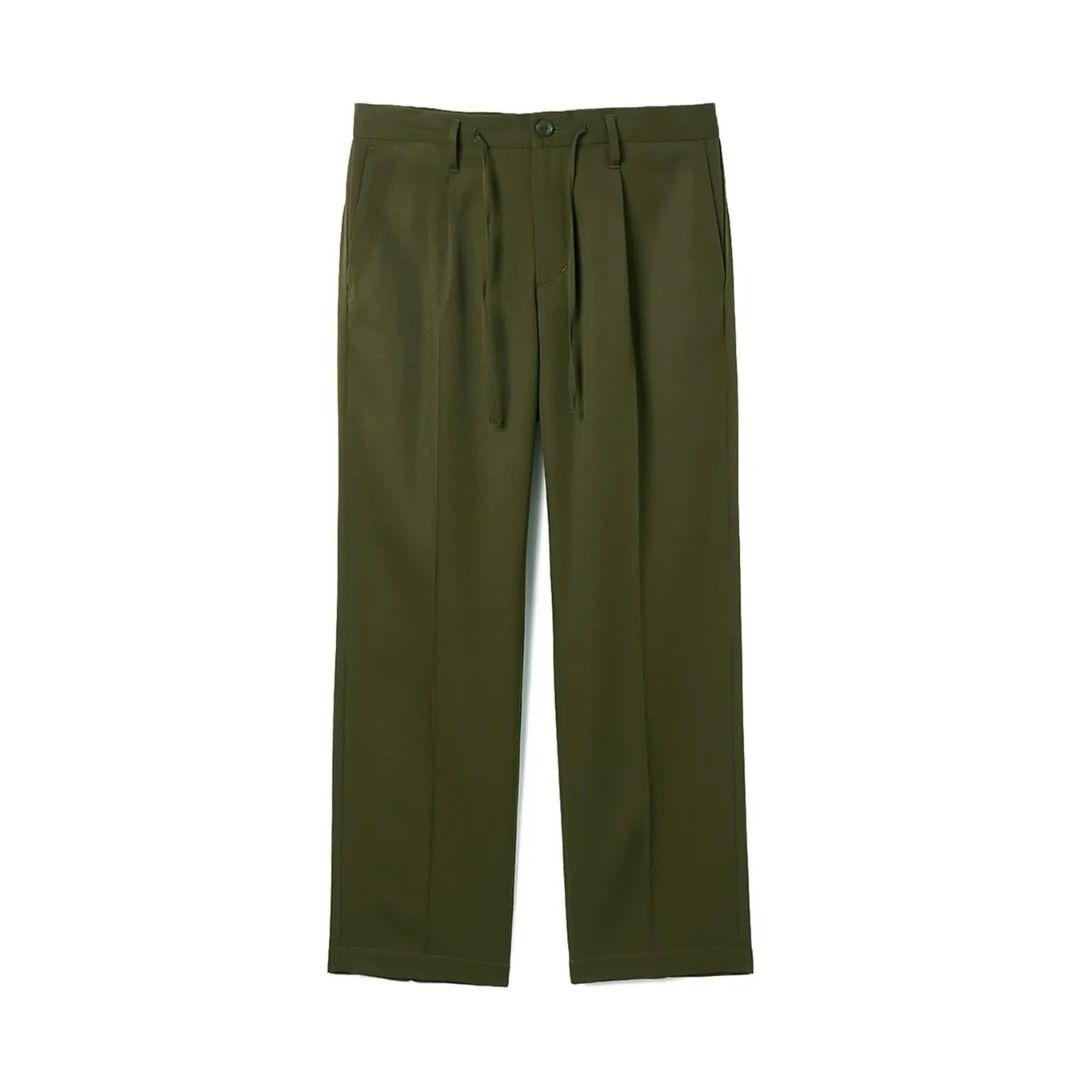 OFFICER EASY TROUSERS WOOL TWILL