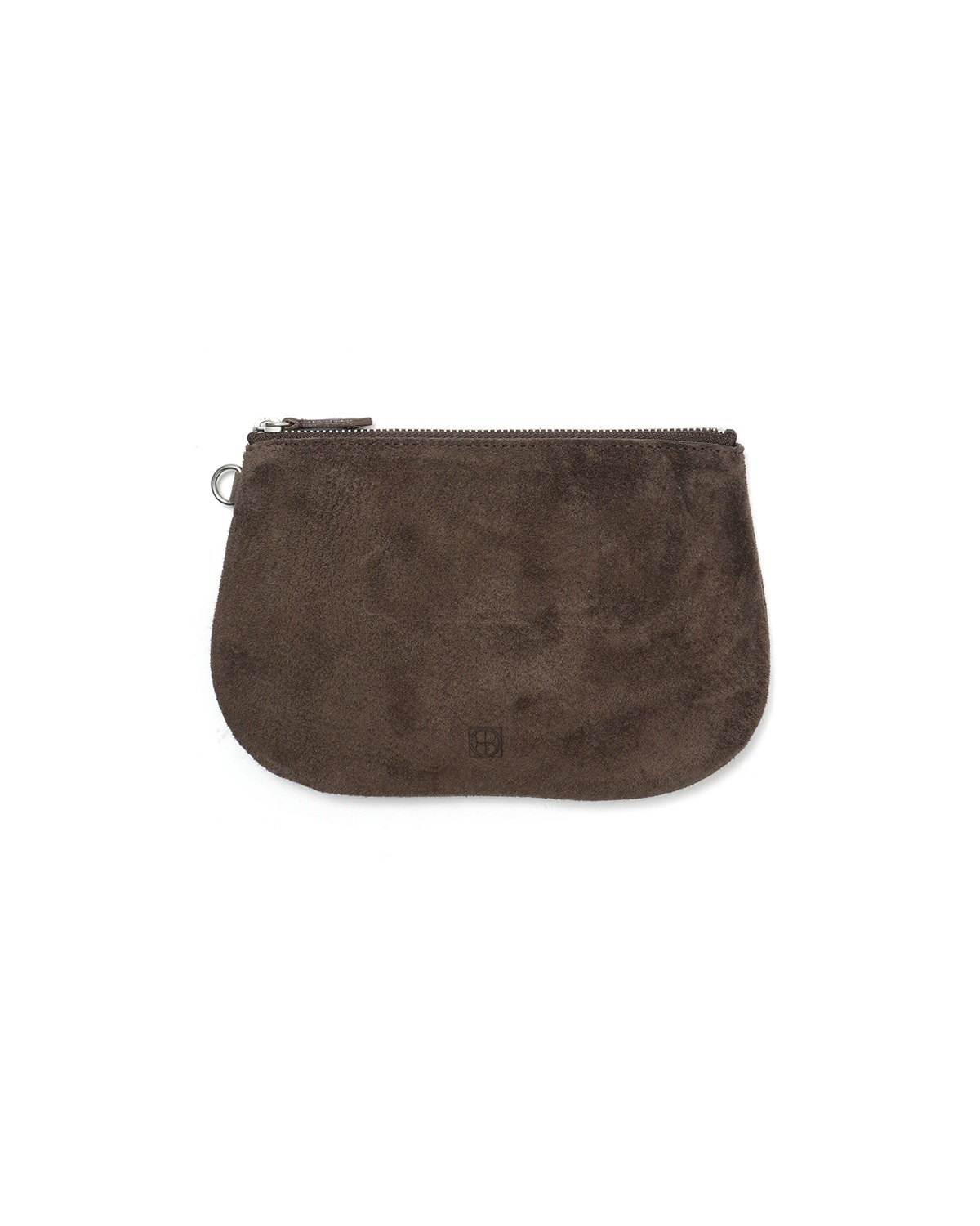 UTILITY CASE M PIG SUEDE