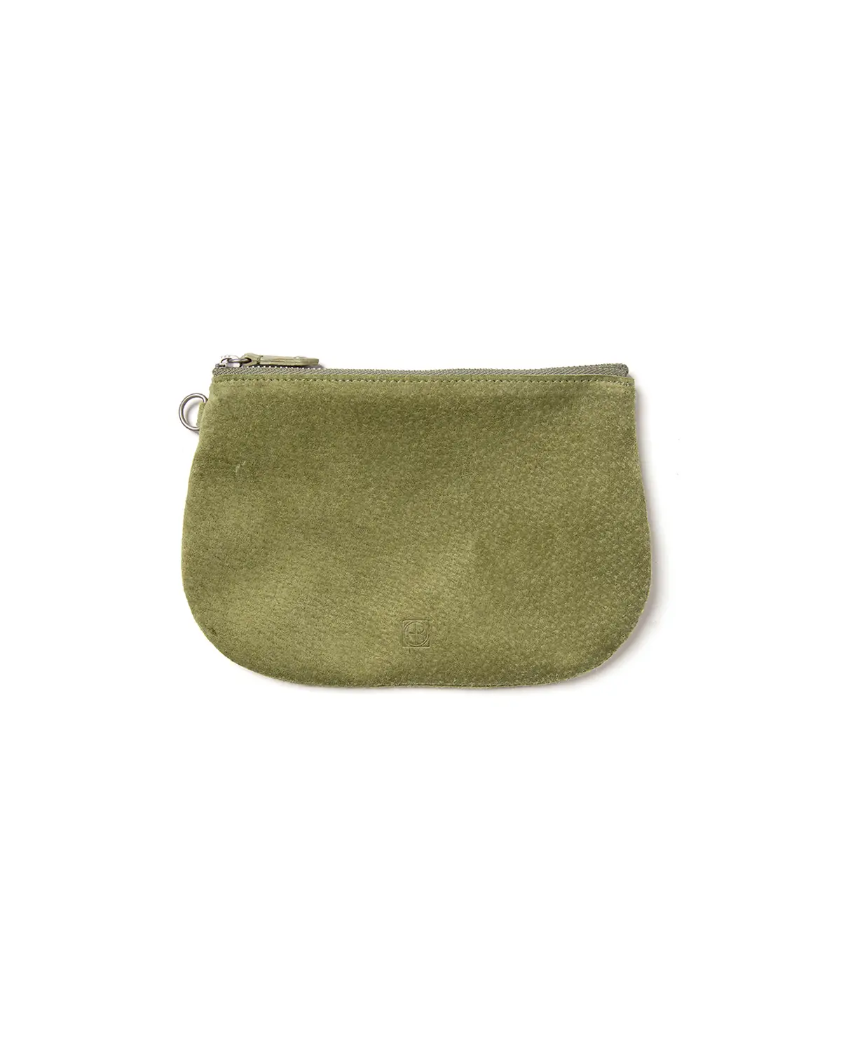 UTILITY CASE M PIG SUEDE