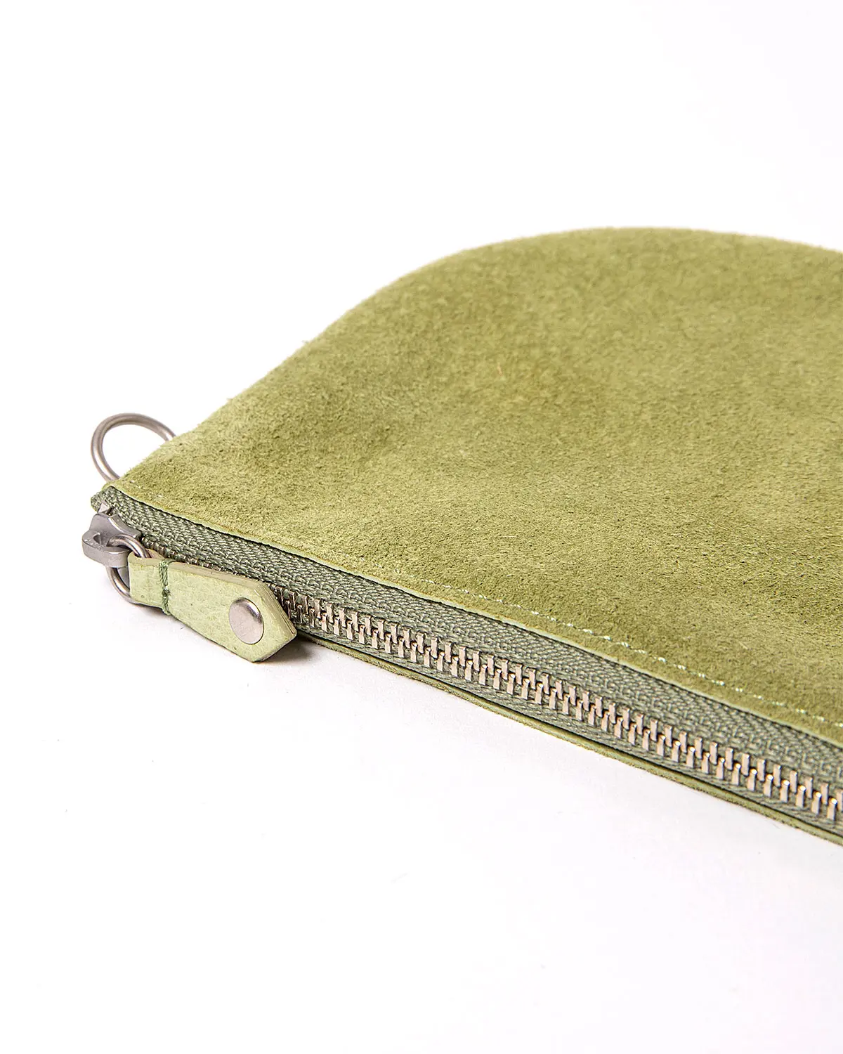 UTILITY CASE M PIG SUEDE
