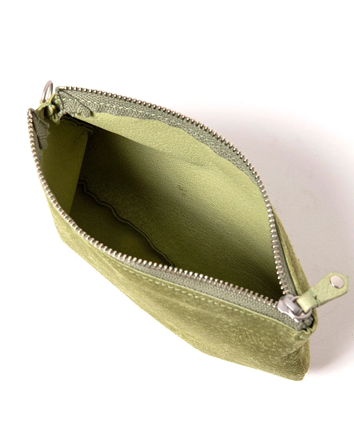 UTILITY CASE M PIG SUEDE