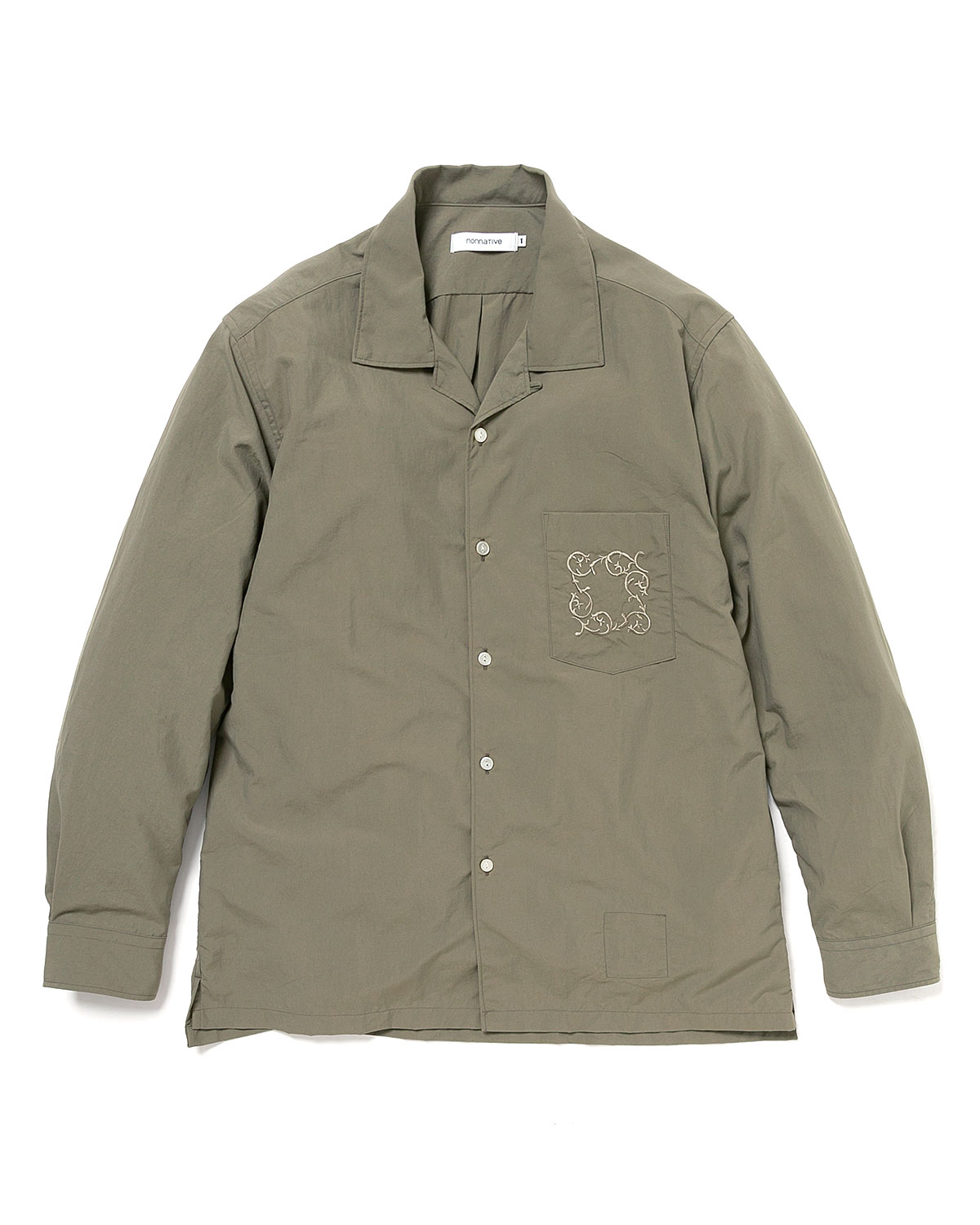 VOYAGER L/S SHIRT NYLON WEATHER