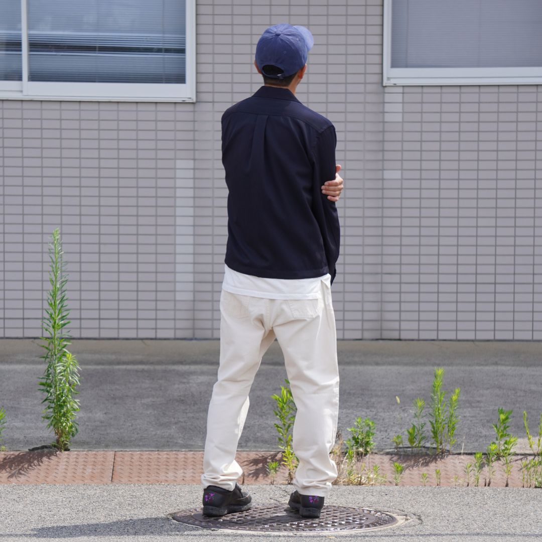 TRUCKER 5P JEANS COTTON OXFORD